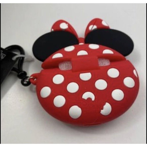Disney Minnie Mouse Airpod Case Red White Earbud Silicone Case, Brand New w Tags - Picture 6 of 13